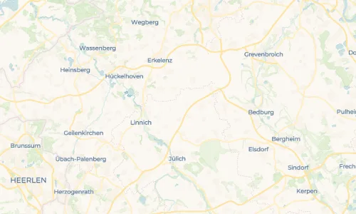 Regenradar Vorschaubild - Aktuelle Niederschläge in Ralshoven und Umgebung