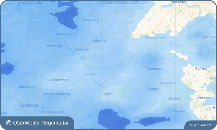 Widget-Vorschau für Ralshoven Wetter-Widget-Vorschau mit Vorhersagedaten für Ralshoven
