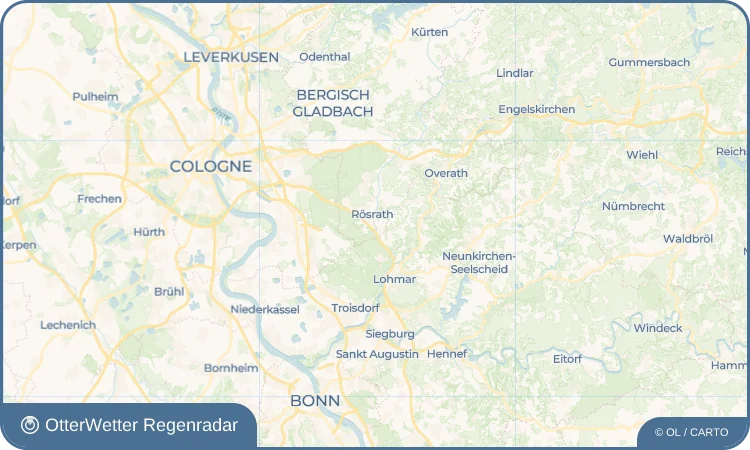 Widget-Vorschau für Rambrücken Wetter-Widget-Vorschau mit Vorhersagedaten für Rambrücken