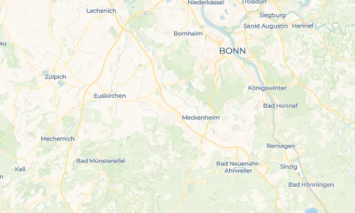 Regenradar Vorschaubild - Aktuelle Niederschläge in Ramershoven und Umgebung