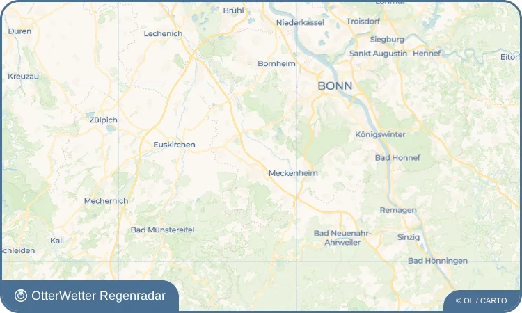 Wetter-Widget-Vorschau mit Vorhersagedaten für Ramershoven