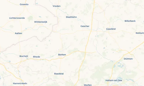 Regenradar Vorschaubild - Aktuelle Niederschläge in Ramsdorf und Umgebung