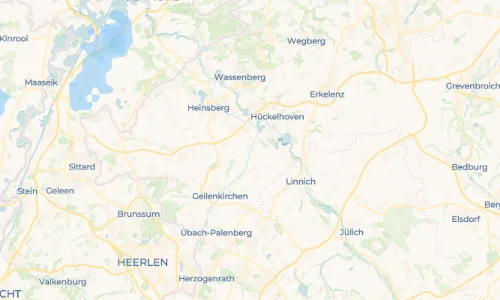 Regenradar Vorschaubild - Aktuelle Niederschläge in Randerath und Umgebung