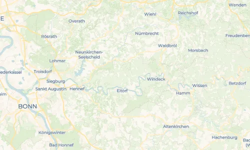 Regenradar Rankenhohn: aktuelle Niederschläge in Rankenhohn und Umgebung, Stand 25. Oktober 2026 um 16:20 Uhr