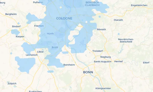 Regenradar Vorschaubild - Aktuelle Niederschläge in Ranzel und Umgebung