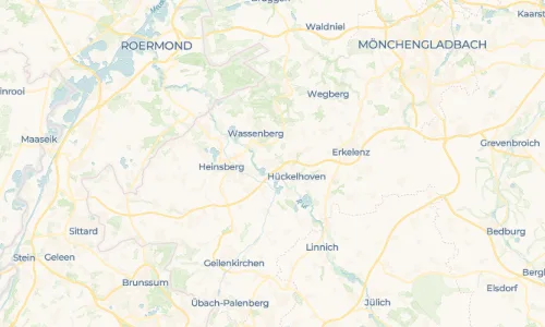 Regenradar Vorschaubild - Aktuelle Niederschläge in Ratheim und Umgebung