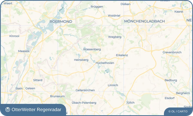 Widget-Vorschau für Ratheim Wetter-Widget-Vorschau mit Vorhersagedaten für Ratheim