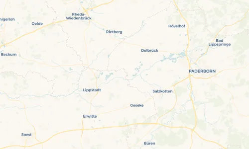 Regenradar Vorschaubild - Aktuelle Niederschläge in Rebbeke und Umgebung