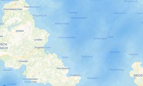 Regenradar Vorschaubild - Aktuelle Niederschläge in Rebbelroth und Umgebung