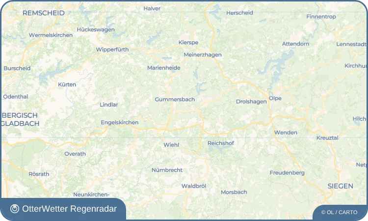 Wetter-Widget-Vorschau mit Vorhersagedaten für Rebbelroth