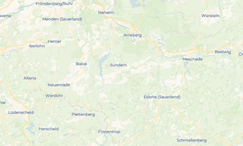 Regenradar Recklinghausen (Sauerland): aktuelle Niederschläge in Recklinghausen (Sauerland) und Umgebung, Stand 27. Oktober 2026 um 18:10 Uhr