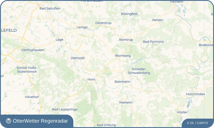 Wetter-Widget-Vorschau mit Vorhersagedaten für Reelkirchen