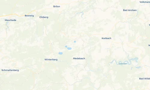 Regenradar Vorschaubild - Aktuelle Niederschläge in Referinghausen und Umgebung
