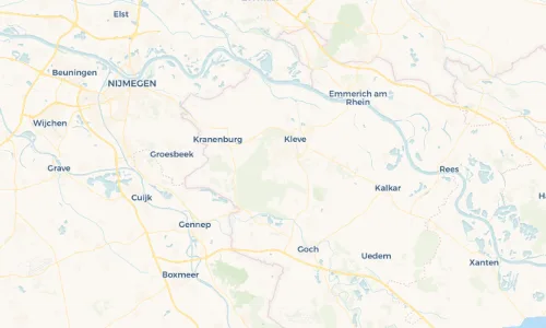 Regenradar Vorschaubild - Aktuelle Niederschläge in Reichswalde und Umgebung