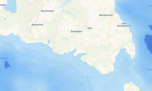 Regenradar Vorschaubild - Aktuelle Niederschläge in Reifferscheid und Umgebung