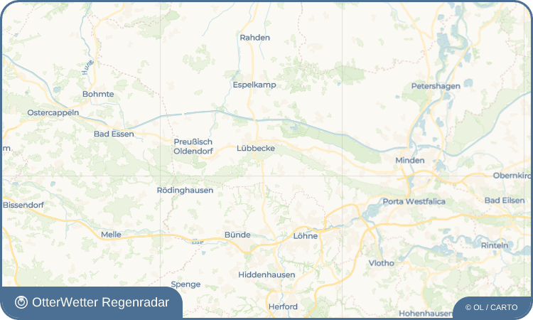 OtterWetter Regenradar-Widget Reineberg