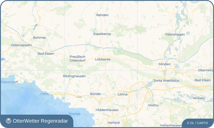 Widget-Vorschau für Reineberg Wetter-Widget-Vorschau mit Vorhersagedaten für Reineberg