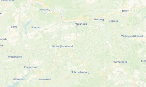 Regenradar-Vorschau: aktuelle Niederschläge in Reiste und Umgebung