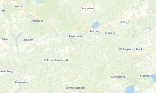 Regenradar Remblinghausen: aktuelle Niederschläge in Remblinghausen und Umgebung, Stand 27. Oktober 2026 um 9:00 Uhr