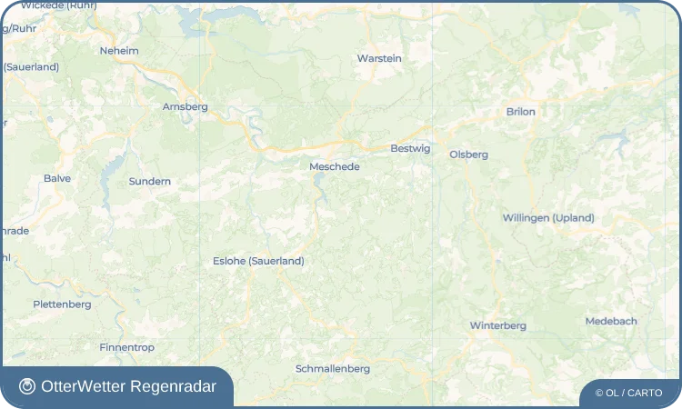 Widget-Vorschau für Remblinghausen Wetter-Widget-Vorschau mit Vorhersagedaten für Remblinghausen