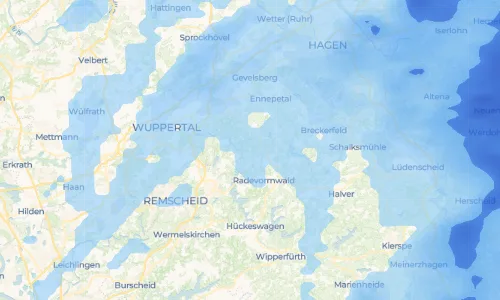 Regenradar Vorschaubild - Aktuelle Niederschläge in Remlingrade und Umgebung