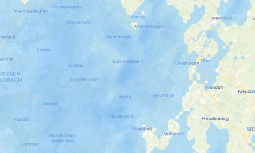 Regenradar Vorschaubild - Aktuelle Niederschläge in Remmelsohl und Umgebung