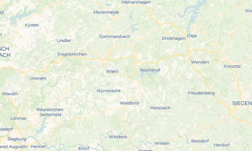 Regenradar Vorschaubild - Aktuelle Niederschläge in Remperg und Umgebung
