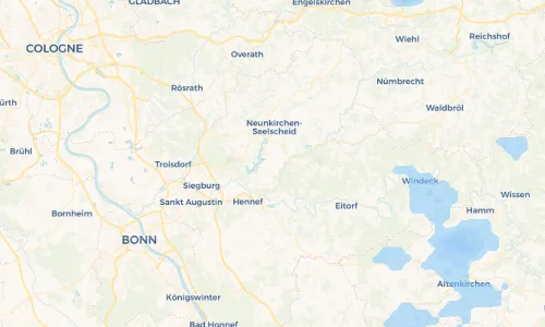 Regenradar Vorschaubild - Aktuelle Niederschläge in Remschoß und Umgebung