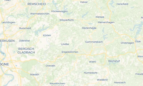 Regenradar Vorschaubild - Aktuelle Niederschläge in Remshagen und Umgebung