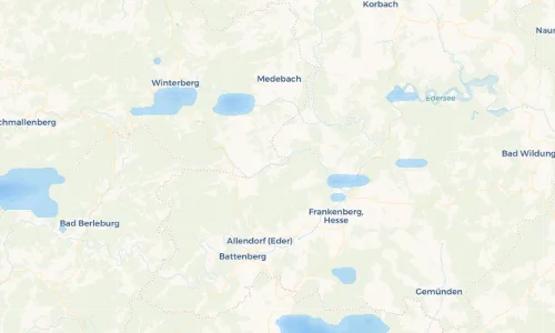 Regenradar Vorschaubild - Aktuelle Niederschläge in Rengershausen und Umgebung
