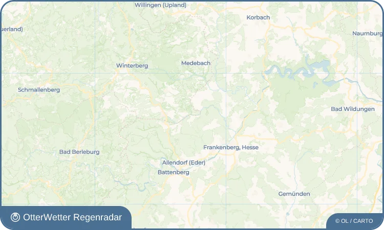 Wetter-Widget-Vorschau mit Vorhersagedaten für Rengershausen