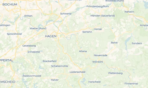 Regenradar Vorschaubild - Aktuelle Niederschläge in Rennerde und Umgebung