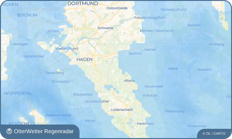 Widget-Vorschau für Rennerde Wetter-Widget-Vorschau mit Vorhersagedaten für Rennerde