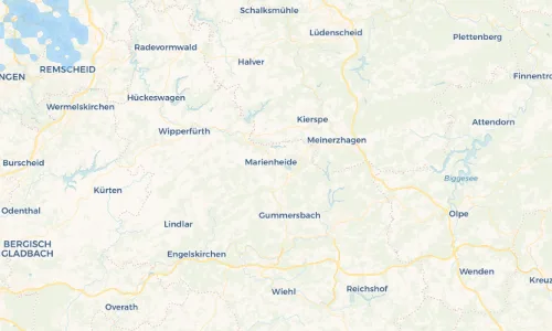 Regenradar Vorschaubild - Aktuelle Niederschläge in Reppinghausen und Umgebung