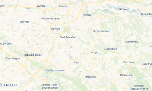Regenradar Vorschaubild - Aktuelle Niederschläge in Retzen und Umgebung