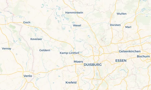 Regenradar Vorschaubild - Aktuelle Niederschläge in Rheinberg und Umgebung