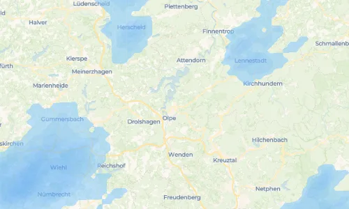 Regenradar Rhode: aktuelle Niederschläge in Rhode und Umgebung, Stand 24. Oktober 2026 um 6:35 Uhr