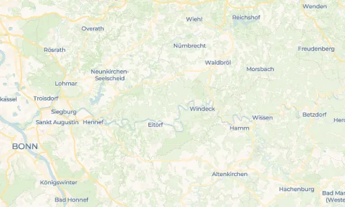 Regenradar Vorschaubild - Aktuelle Niederschläge in Rieferath und Umgebung