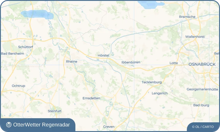 Widget-Vorschau für Riesenbeck Wetter-Widget-Vorschau mit Vorhersagedaten für Riesenbeck