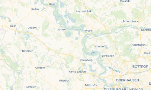 Regenradar-Vorschau: aktuelle Niederschläge in Rill und Umgebung