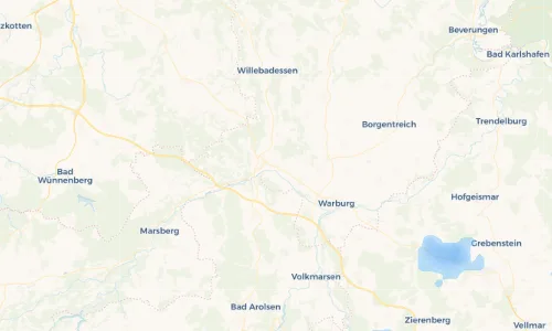 Regenradar Vorschaubild - Aktuelle Niederschläge in Rimbeck und Umgebung