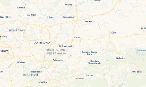 Regenradar Vorschaubild - Aktuelle Niederschläge in Ringebrauck und Umgebung