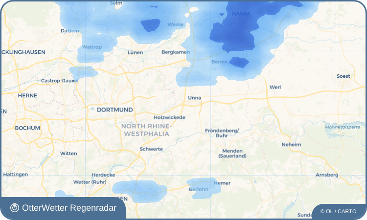 Wetter-Widget-Vorschau mit Vorhersagedaten für Ringebrauck