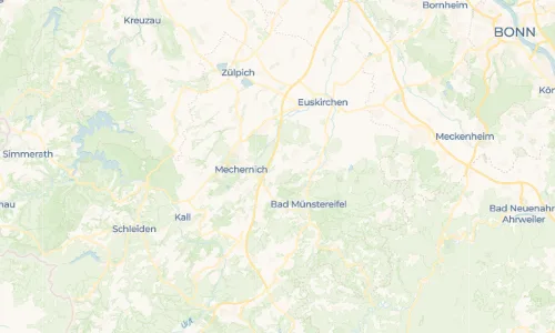 Regenradar-Vorschau: aktuelle Niederschläge in Rißdorf und Umgebung