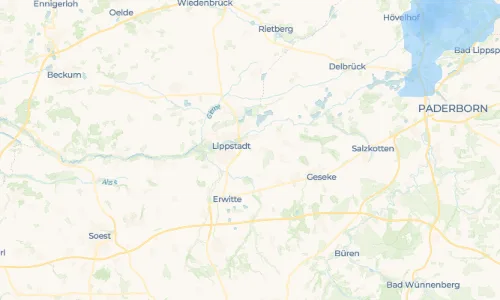 Regenradar-Vorschau: aktuelle Niederschläge in Rixbeck und Umgebung