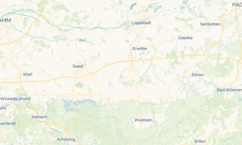 Regenradar Vorschaubild - Aktuelle Niederschläge in Robringhausen und Umgebung