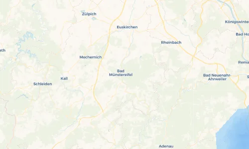 Regenradar Vorschaubild - Aktuelle Niederschläge in Rodert und Umgebung