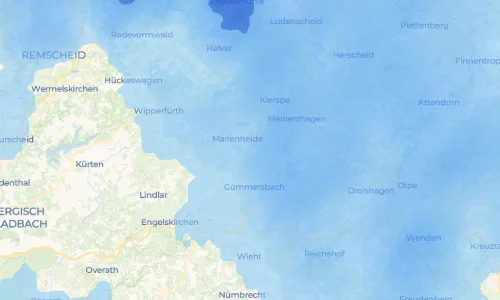 Regenradar Vorschaubild - Aktuelle Niederschläge in Rodt und Umgebung
