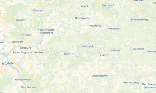 Regenradar Vorschaubild - Aktuelle Niederschläge in Röcklingen und Umgebung