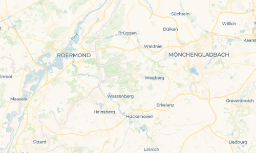 Regenradar Vorschaubild - Aktuelle Niederschläge in Rödgen und Umgebung